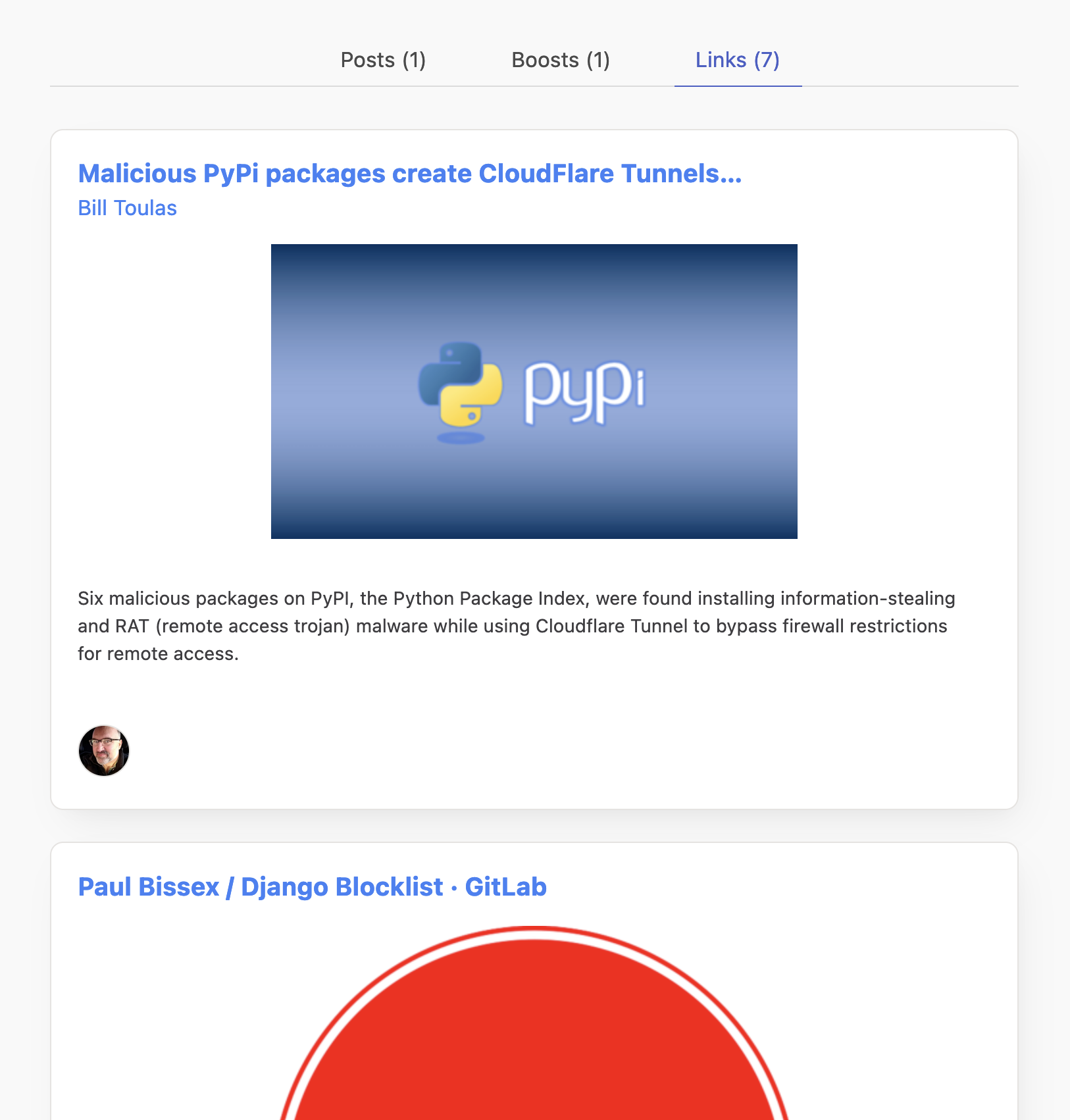 fediview - Aggregate recent posts in your Mastodon timeline media 3