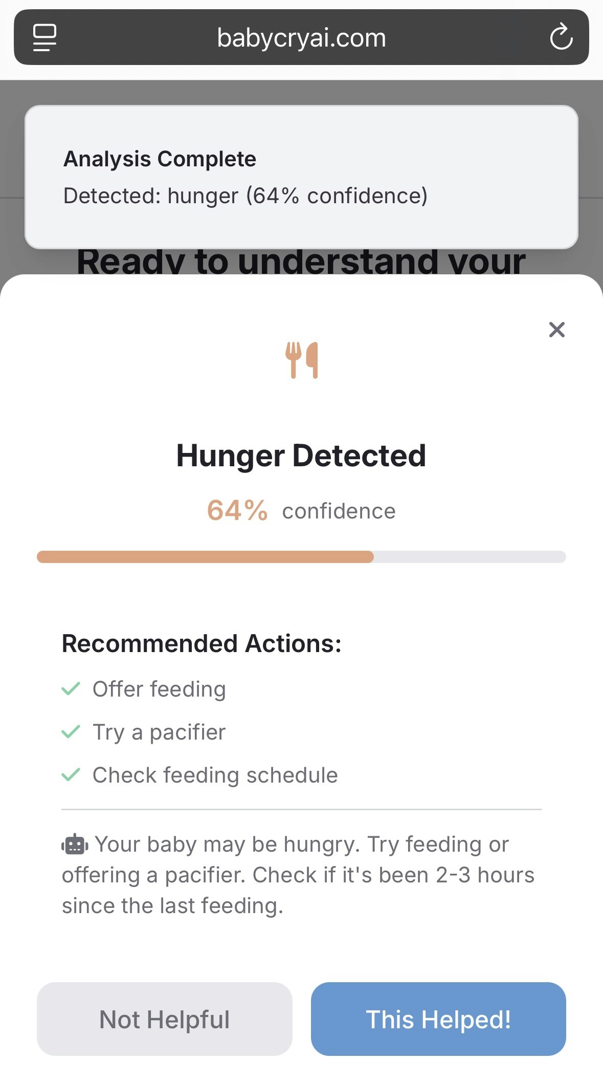 BabyCryAi gallery image