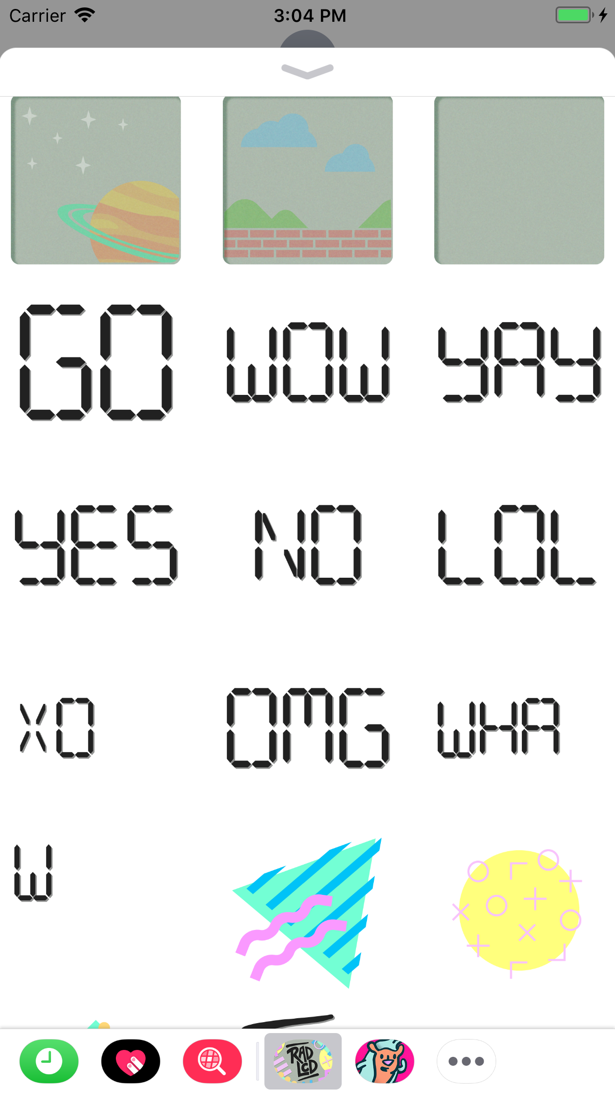 RAD LCD gallery image