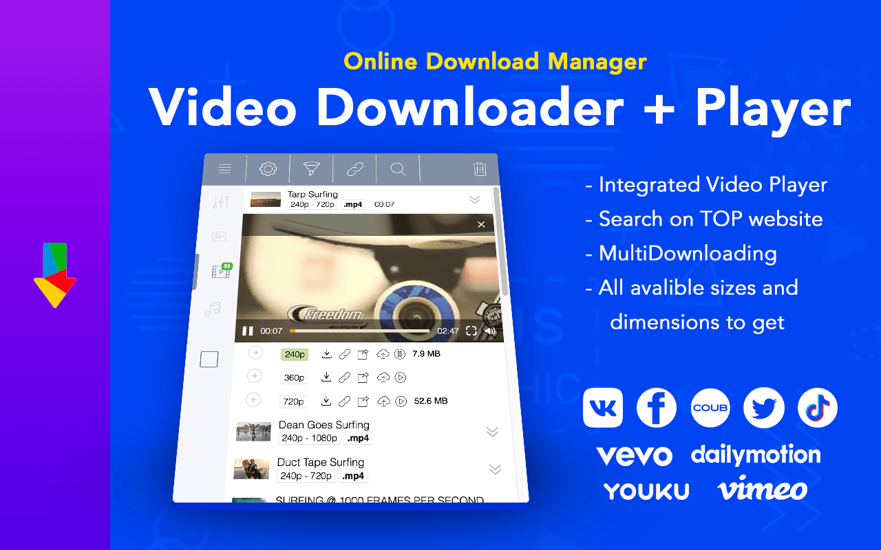 Online Download Manager gallery image