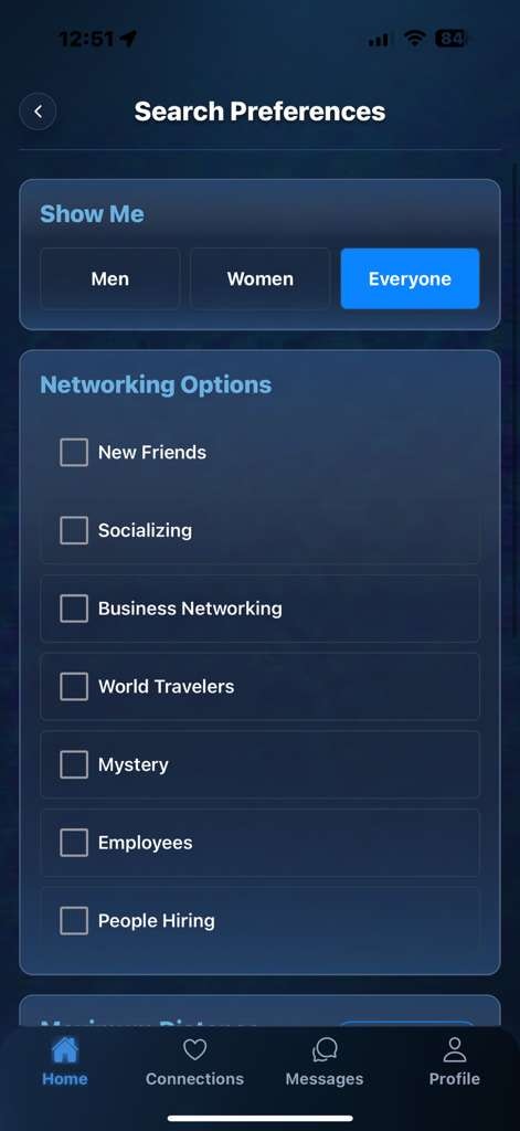 50 Feet Away - Screenshot 4 showing product features and functionality