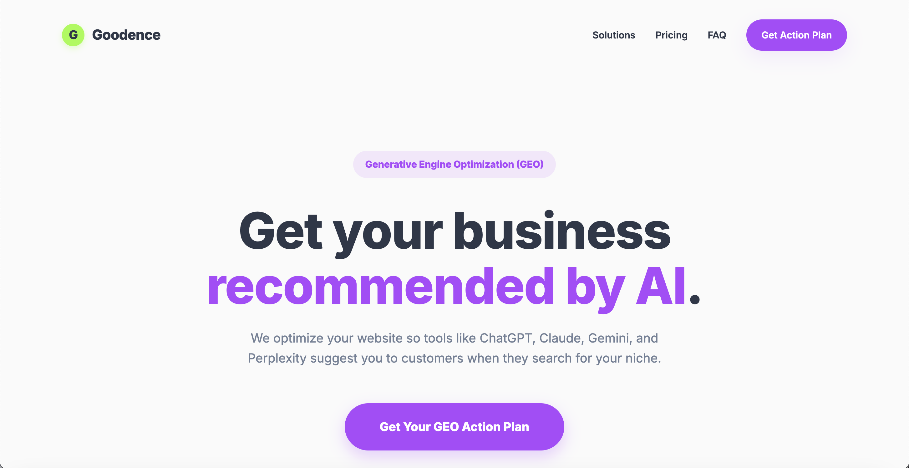 Goodence gallery image