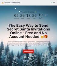 Secret Santa gallery image