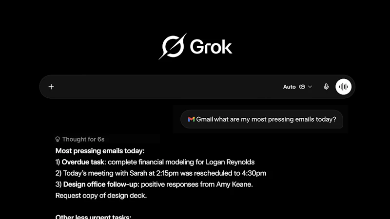 Grok Connectors screenshot 8