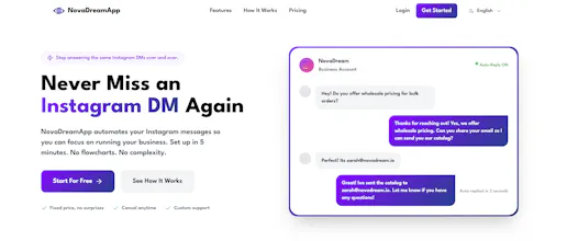NovaDreamApp gallery image
