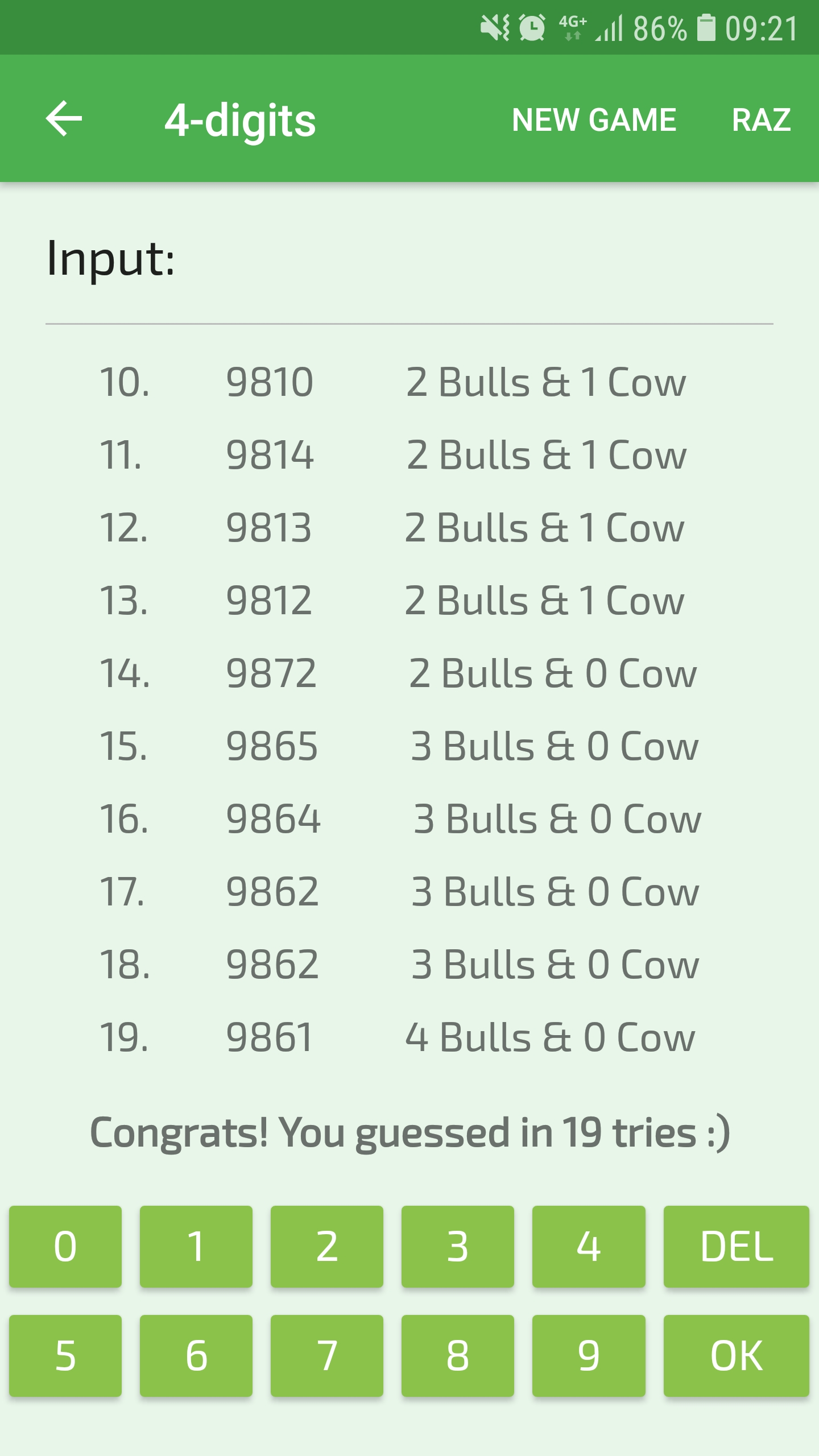 Bulls and Cows gallery image