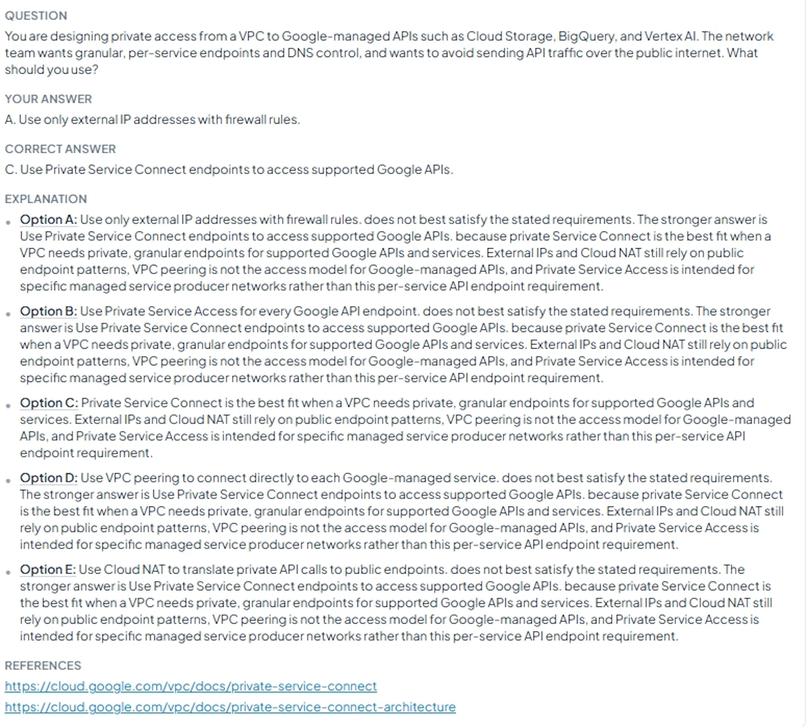 Exam Prep screenshot 2