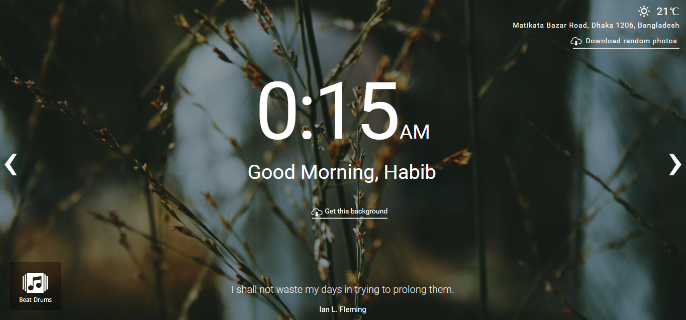 Make your tab great again gallery image