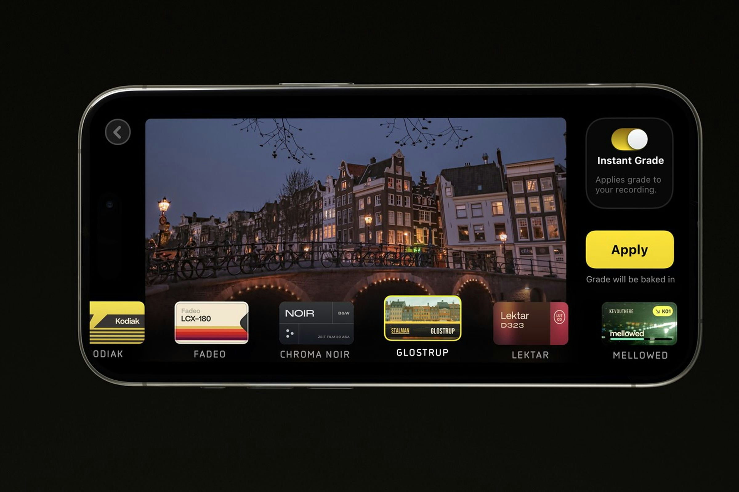 傷害 - 來自鹵化物製造商的iPhone的專業攝像機 media 4