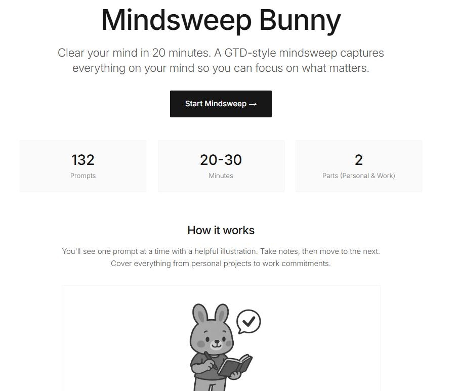 Mindsweep Bunny