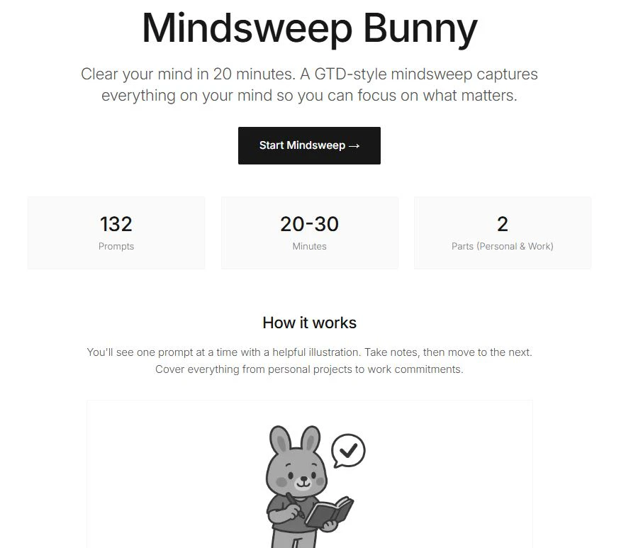Mindsweep Bunny