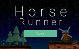 Horse Runner media 1