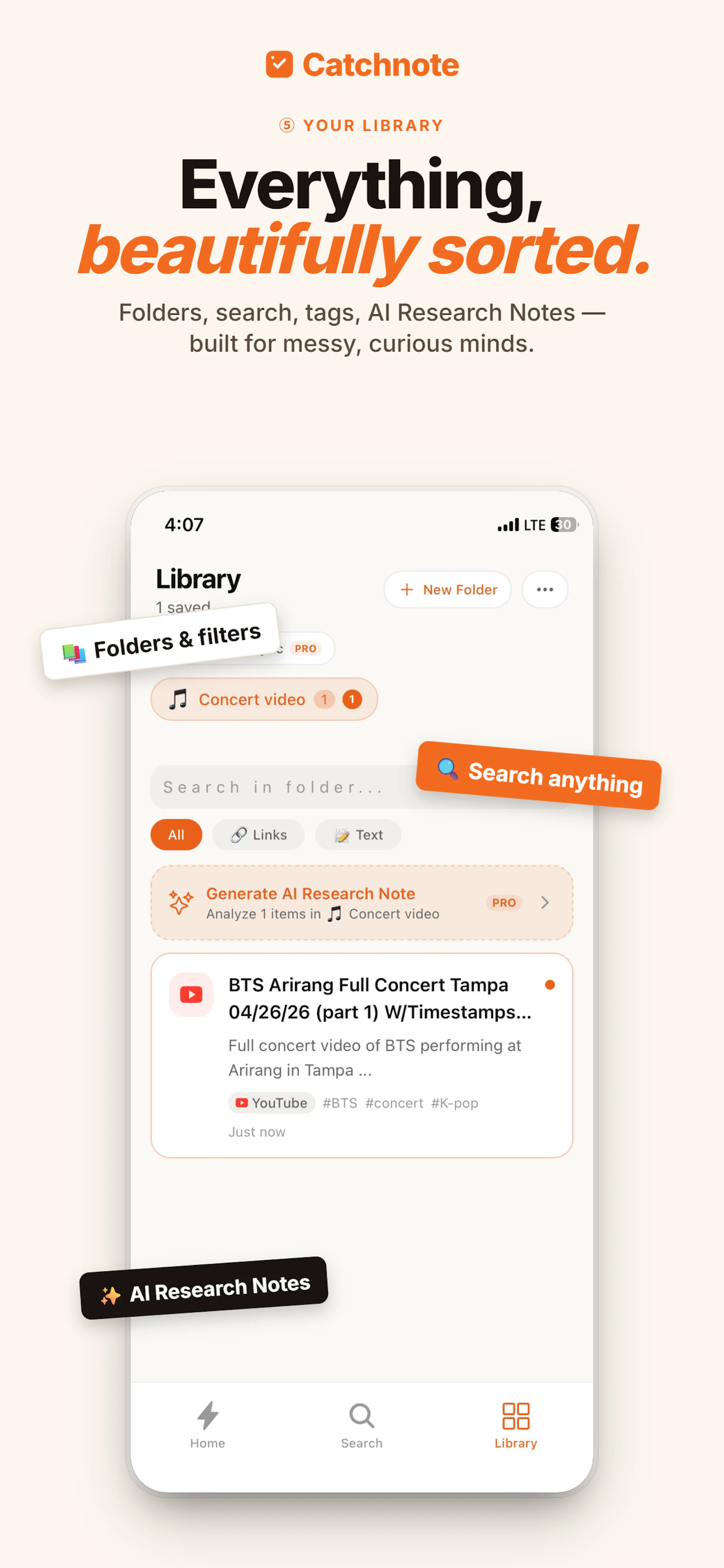 CatchNote-AI MEMO Organizer screenshot 2