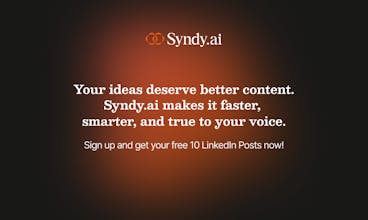 Syndy.ai gallery image