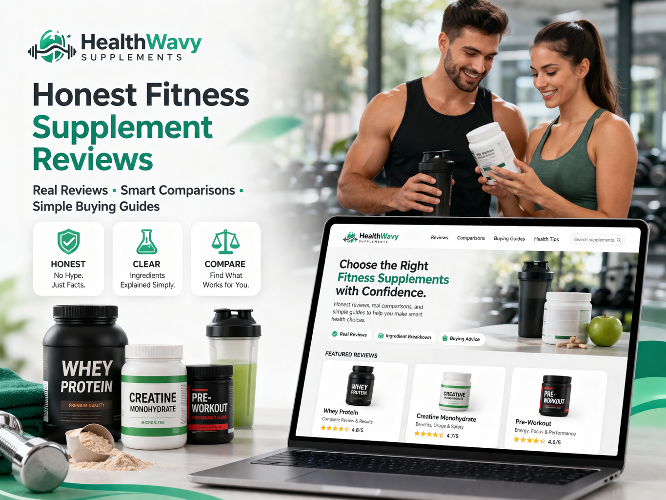 Health Wavy Supplements 