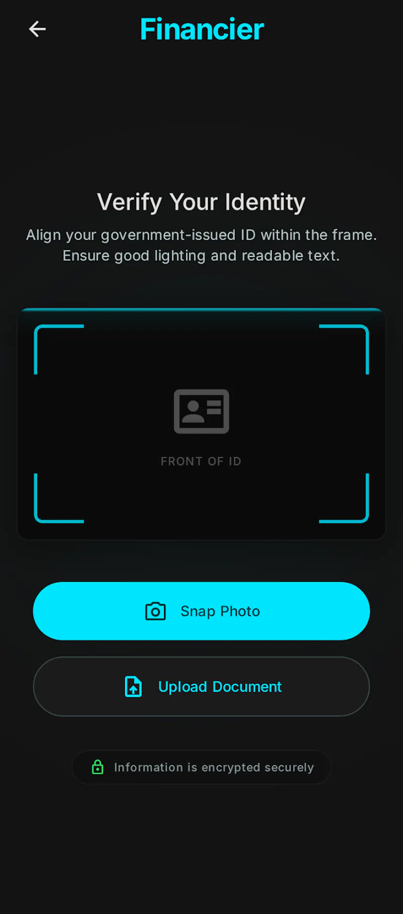 Lumina — Fintech Flutter UI Kit screenshot 4