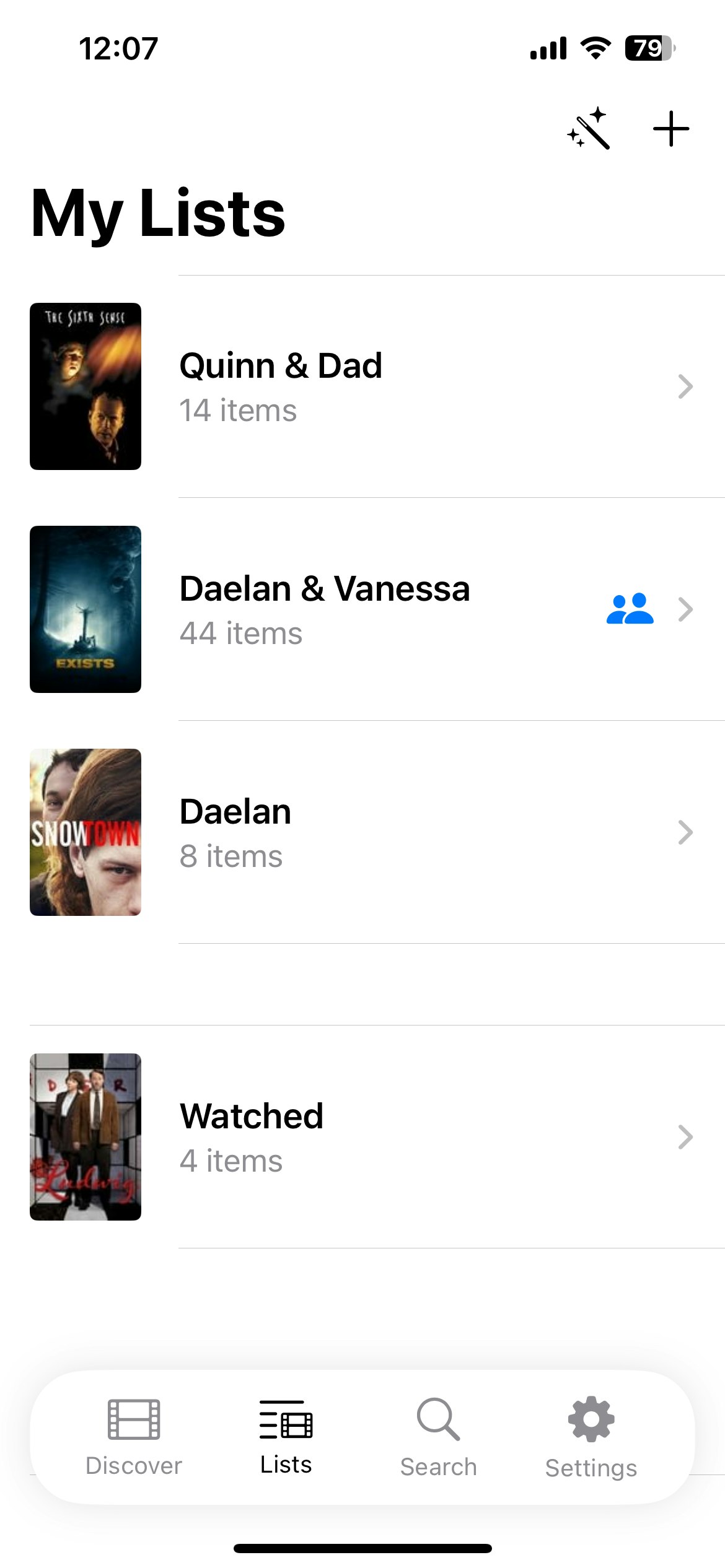 Binge List gallery image