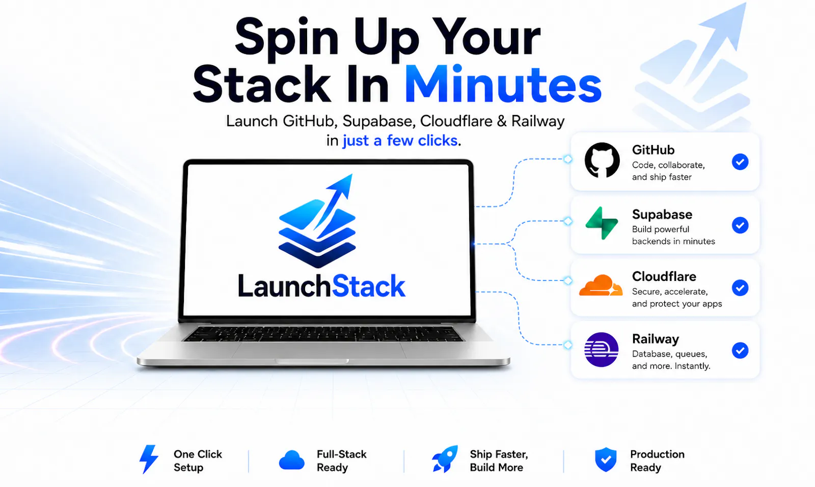 LaunchStack screenshot 2