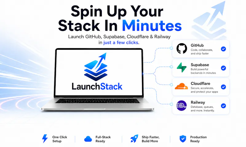 LaunchStack screenshot 2