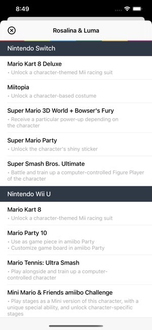 Amiibox for iOS gallery image