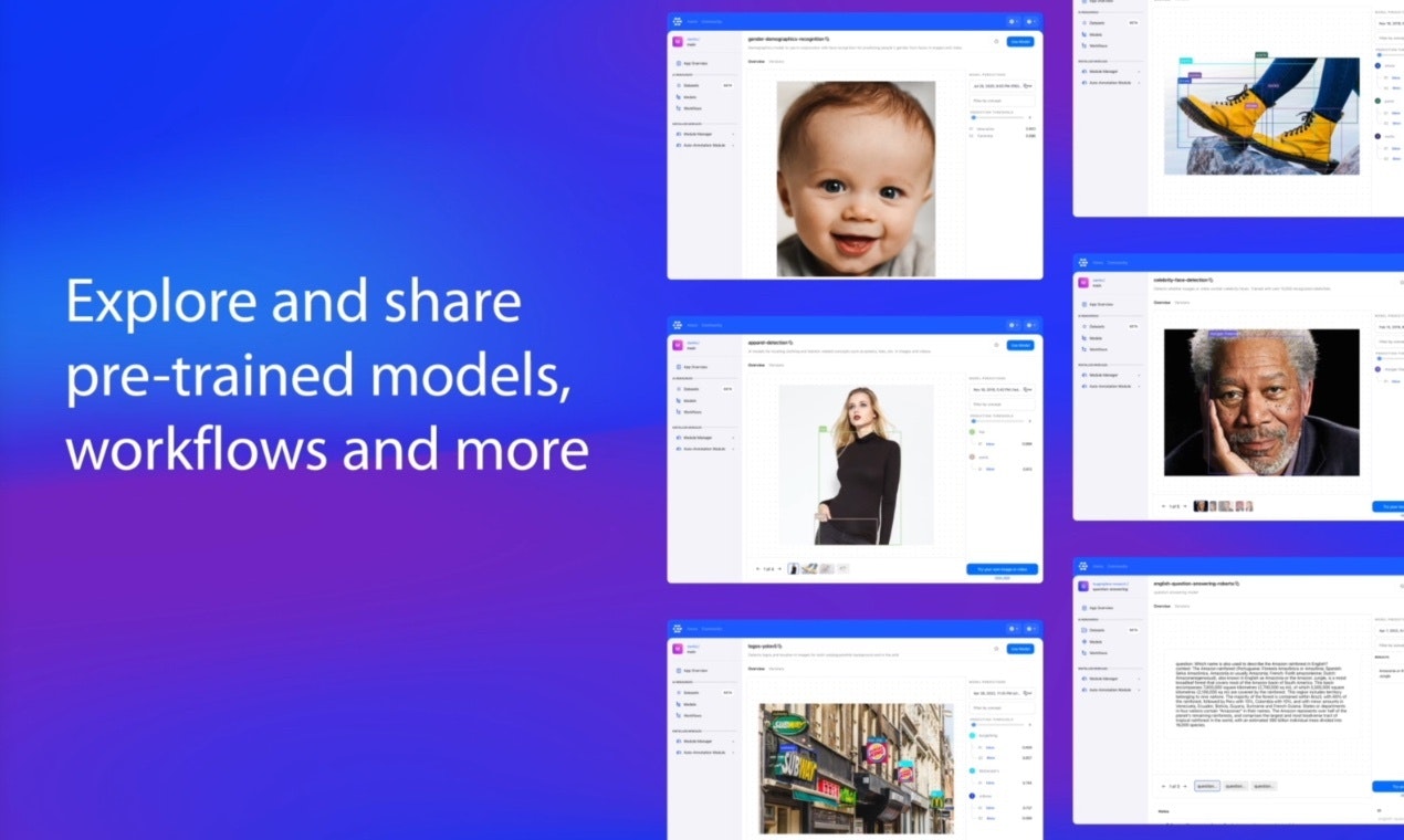 ชุมชน Clarifai - ช่วยให้ทุกคนสร้างแบ่งปันและใช้ AI ของโลก media 3