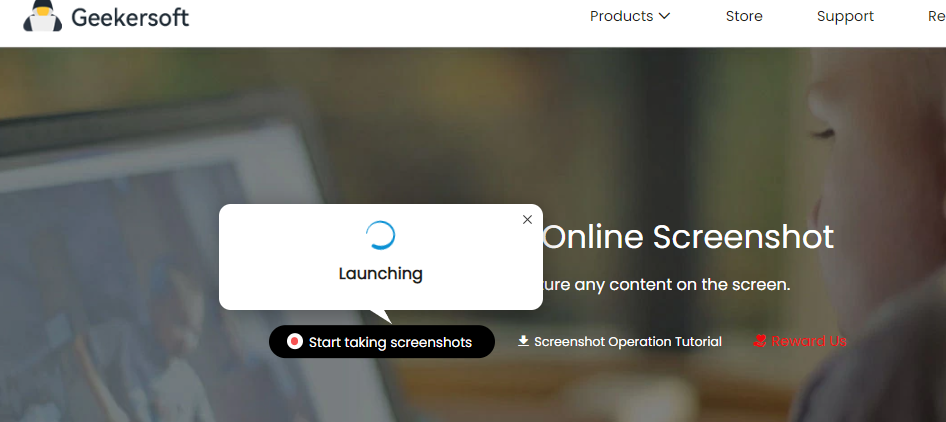 Geekersoft ภาพหน้าจอออนไลน์ฟรี - จับเนื้อหาใด ๆ บนหน้าจอได้อย่างรวดเร็วและมีประสิทธิภาพ media 1