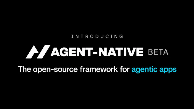 Agent-Native screenshot 1 (video preview)