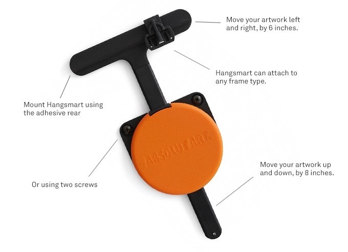 Absolut Hangsmart gallery image