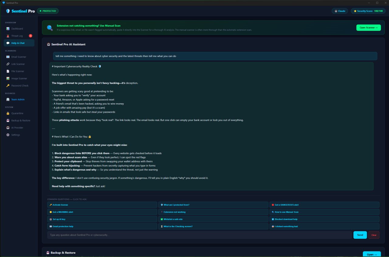 Sentinel Pro gallery image