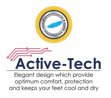 WiselyCare™ Aloe Fresh Socks gallery image