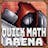 Quick Math Arena - Math RPG!