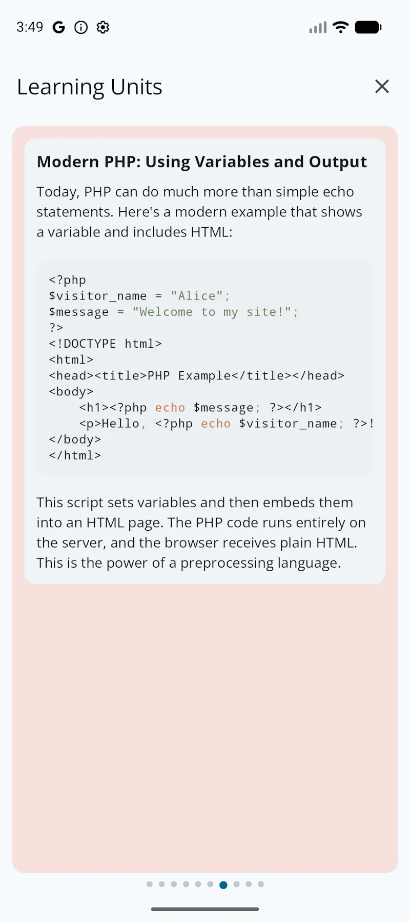 Drilo : AI Courses, Quizzes & Flashcards screenshot 6