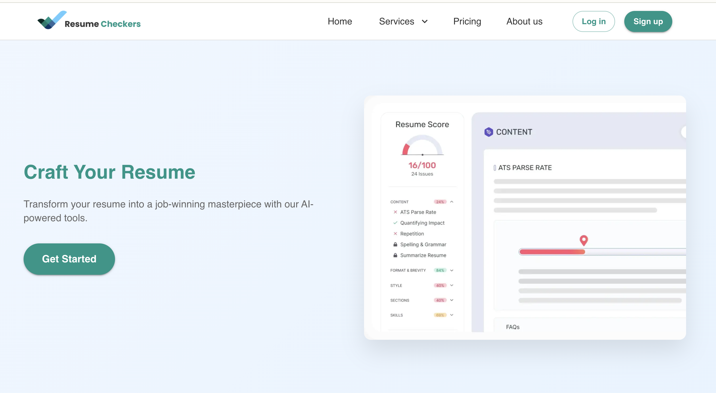 Resume Checkers gallery image