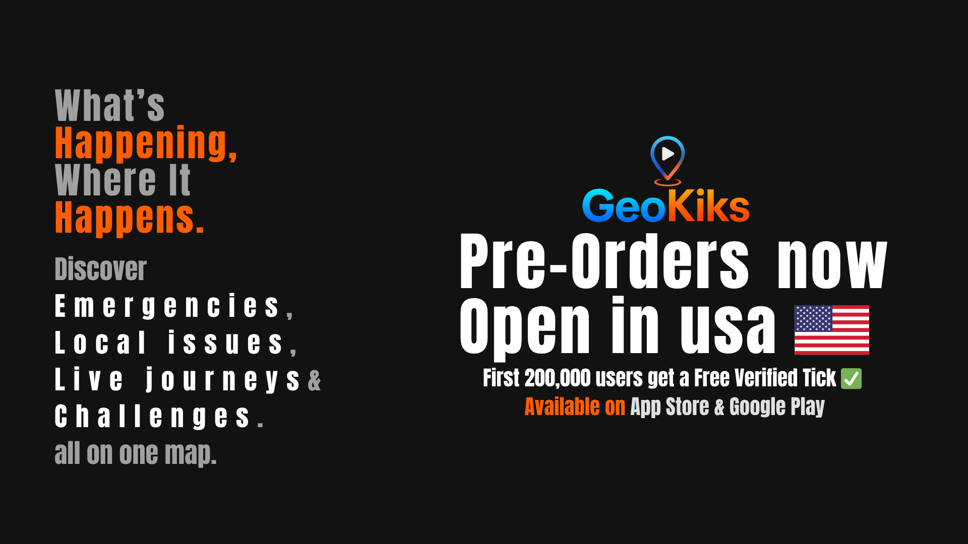 Média GeoKiks - Where It’s Happening - GeoKiks - What’s Happening, Where It Happens. 2