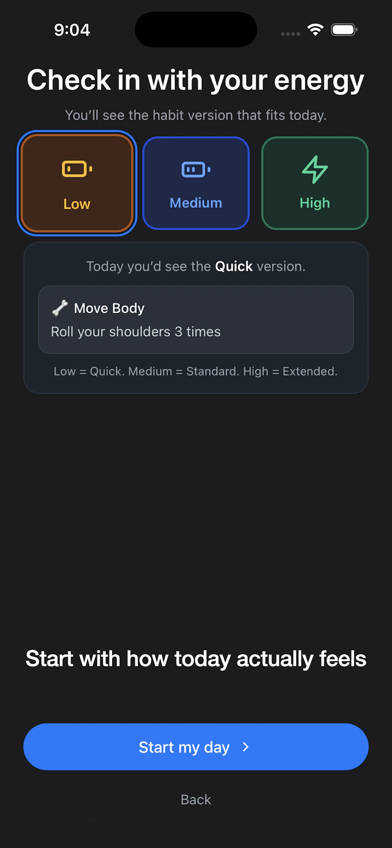 Enough Today screenshot 3