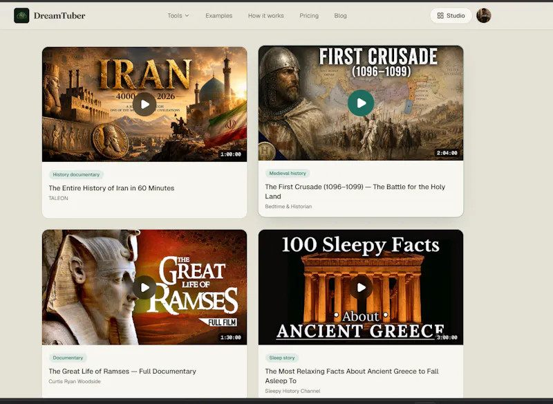 DreamTuber screenshot 5