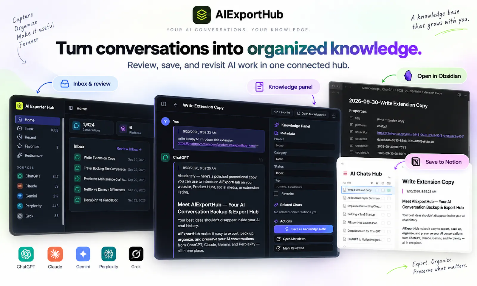 AI Exporter Hub screenshot 5