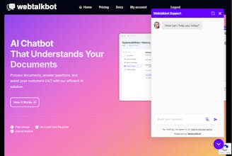 Webtalkbot gallery image