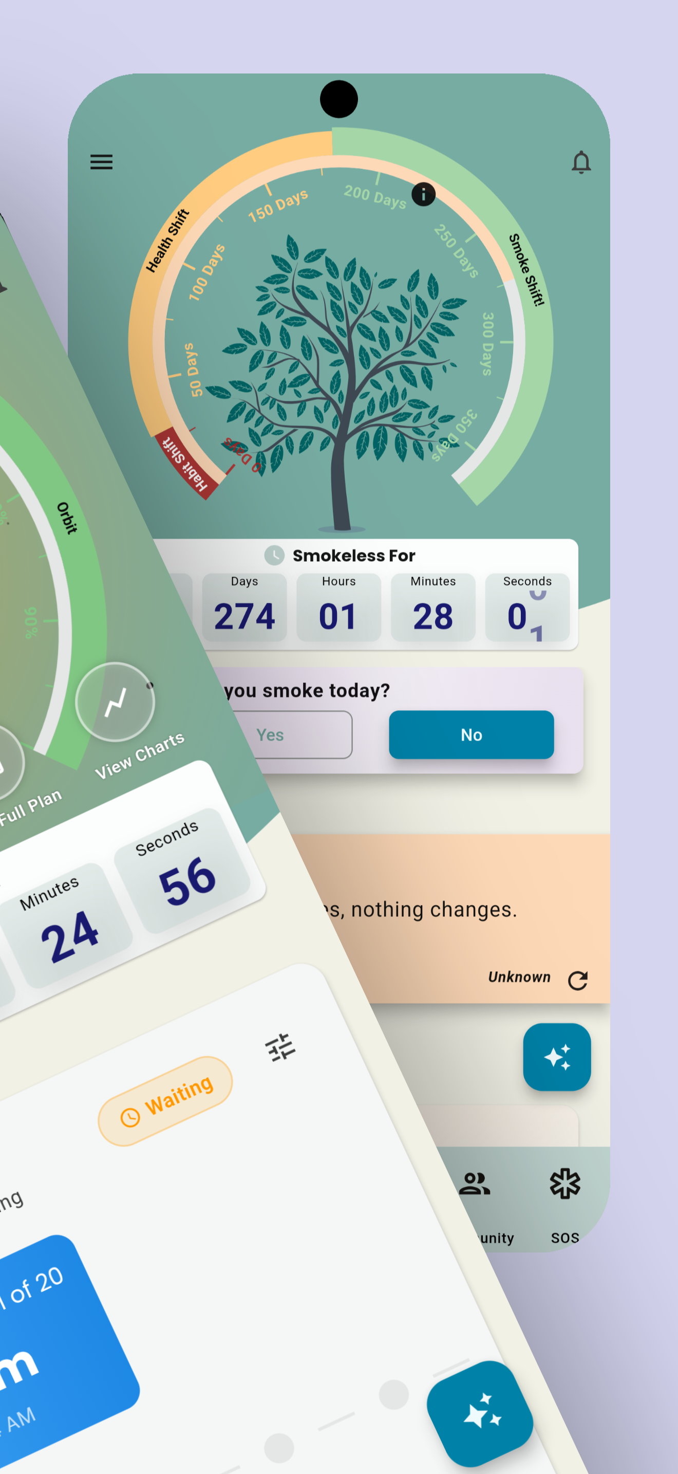 SmokeShift - Quit Smoking the AI Way gallery image