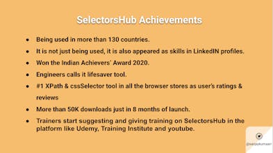 SelectorsHub gallery image