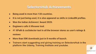 SelectorsHub gallery image