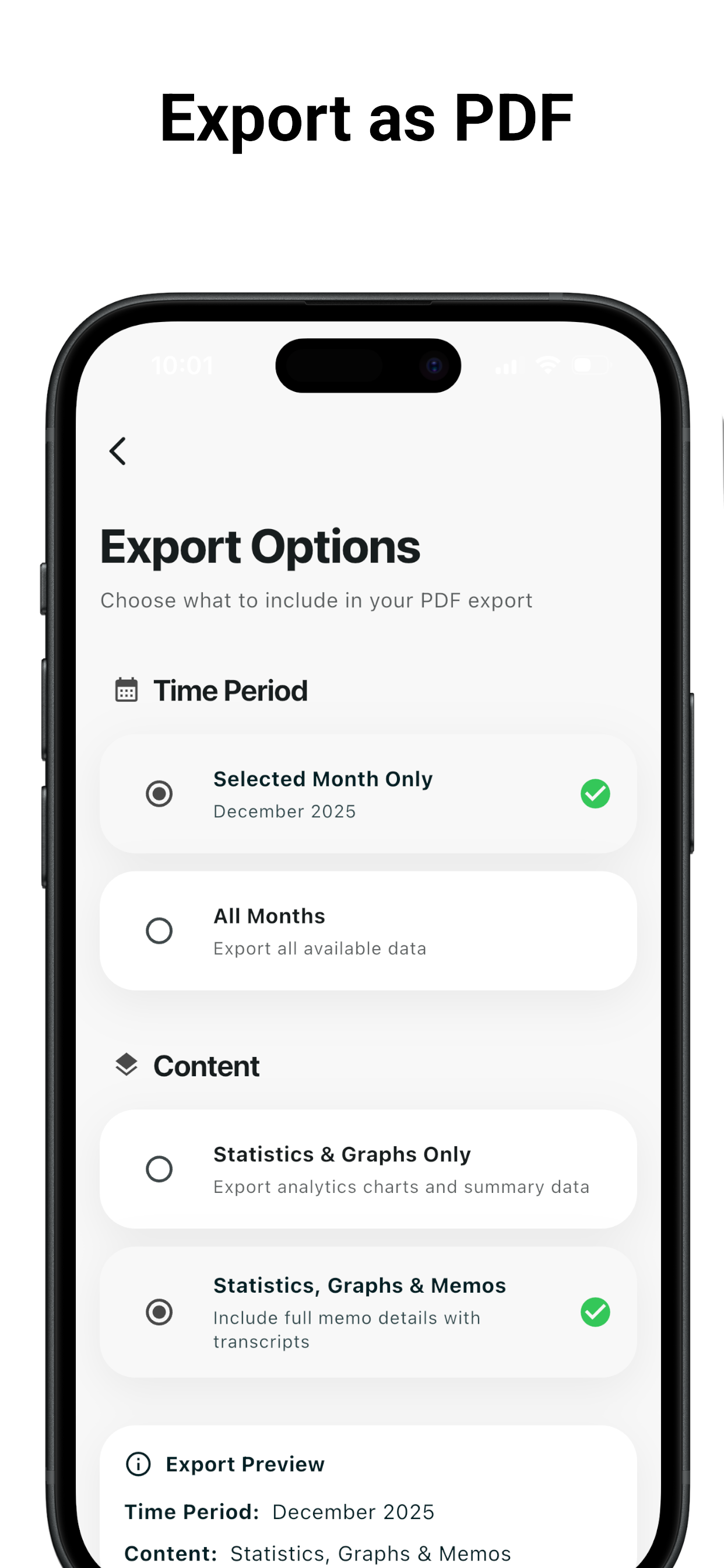 Narrate: AI Voice Journal gallery image
