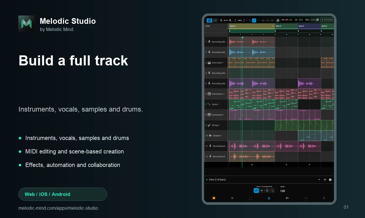 Melodic Studio gallery image