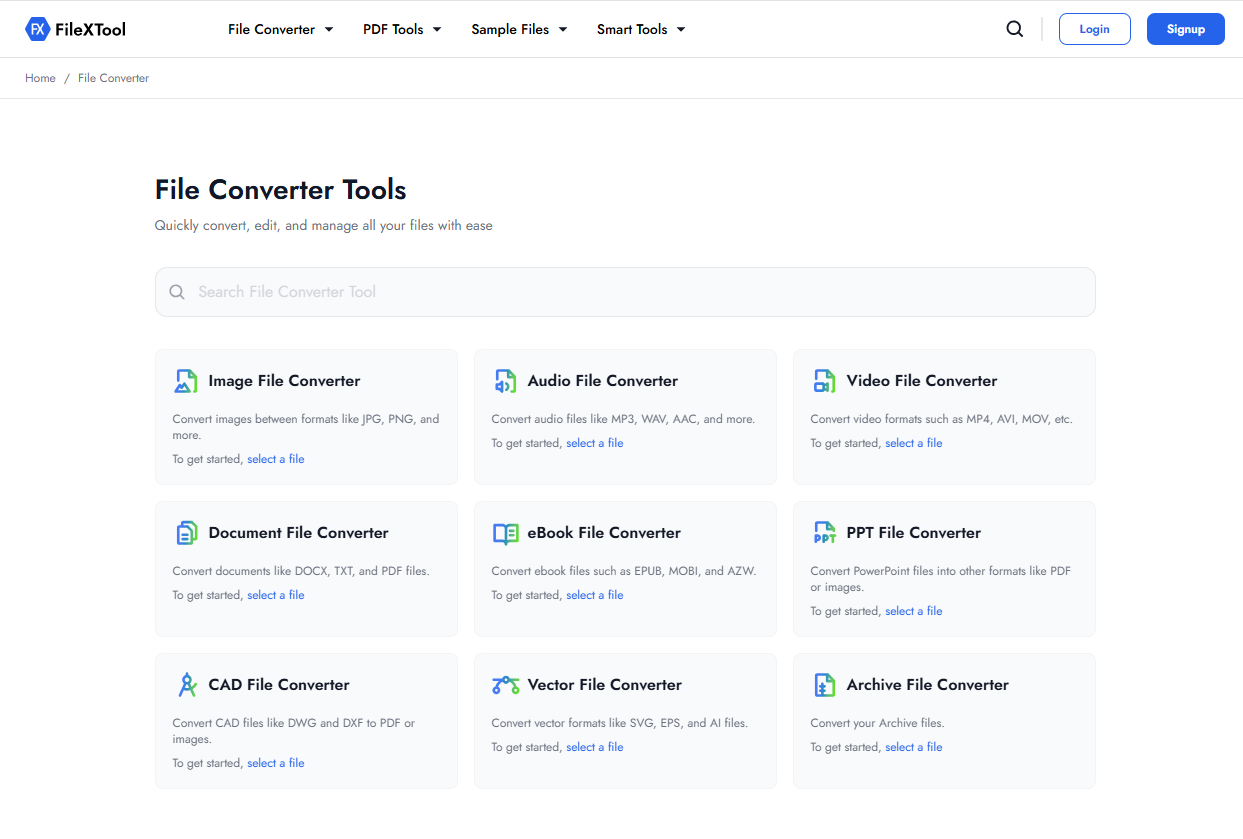 FileXTool - Screenshot 2 showing product features and functionality