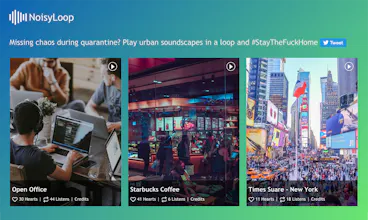 NoisyLoop gallery image