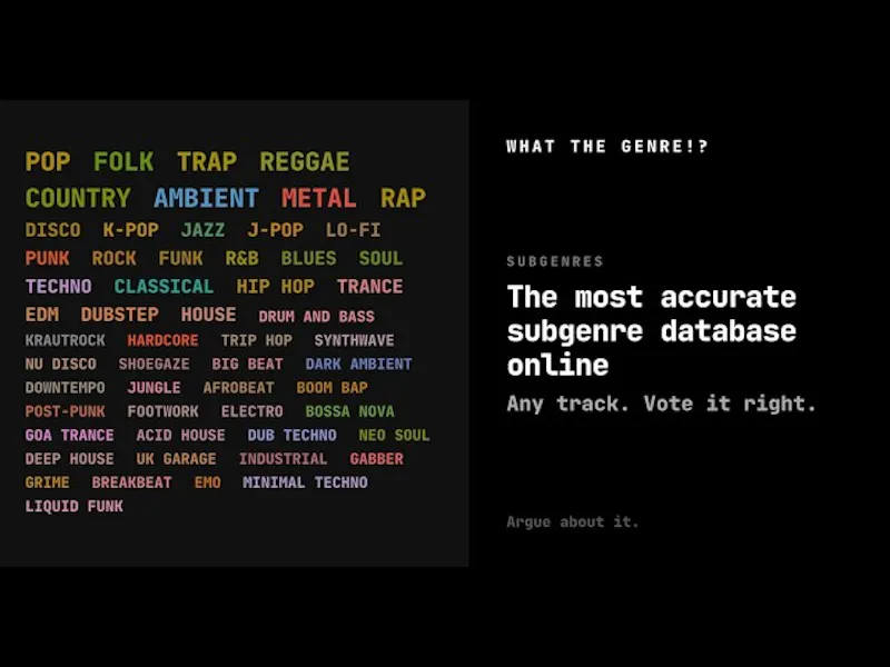 WHAT THE GENRE!? screenshot 1 (video preview)