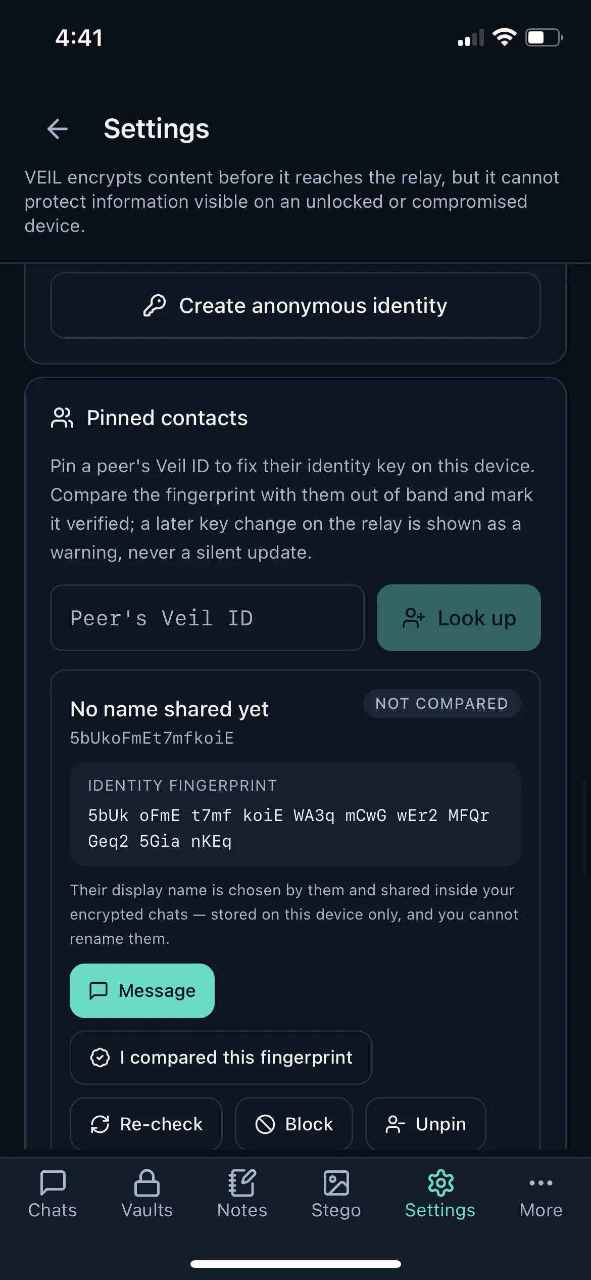VEIL - More than Encrypted Messaging gallery image