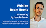 Writing & publishing Roam Books, easy image