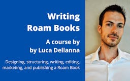 Writing & publishing Roam Books, easy media 1