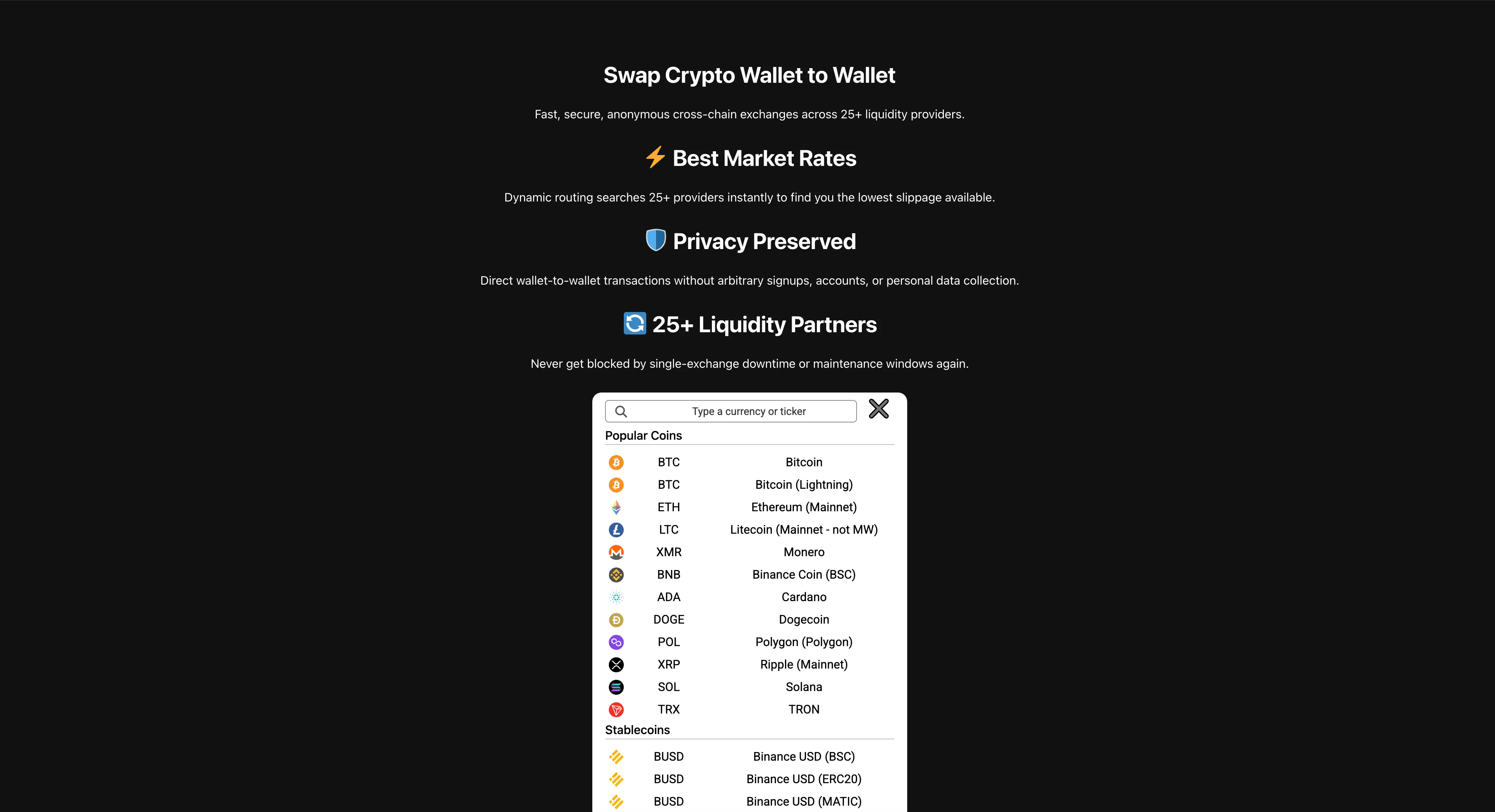 CryptoSwap gallery image